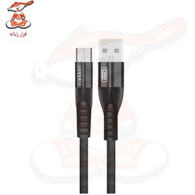 تصویر کابل تبدیل USB به microUSB ارلدام مدل EC-077M طول 1 متر 