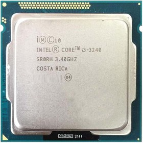 تصویر پردازنده اینتل Intel Core i3 3240 