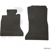 تصویر کفپوش خودرو بی ام دبلیو سری ۵ کد اتاق F10 مشکی 