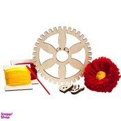 تصویر بازی فکری ایپکا مدل دار گل بافی 