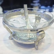 تصویر سوفله خوری استیل مدل کاسه سالاد سافینوکس 