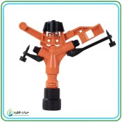 تصویر آبپاش پلیمری تنظیمی ویسپار مدل MR40 سایز ۳/۴ اینچ 