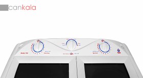 تصویر ماشین لباسشویی دوقلو برفاب 5 کیلویی مدل WM-750 barfab twin washing machine 9kg model WM-750