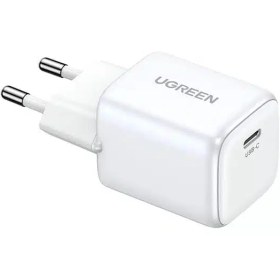 تصویر شارژر یوگرین20W مدل CD318-90664 Ugreen 20W CD318 90664 Wall Charger