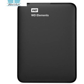 تصویر Western Digital Elements External Hard Drive - 3TB هارددیسک اکسترنال وسترن دیجیتال مدل المنتز ظرفیت 3 ترابایت