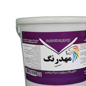 تصویر رنگ تمام پلاستیک فوق ممتاز (قابل شست و شو) مهد رنگ ا Plastic Paint MAHDRANG Plastic Paint MAHDRANG