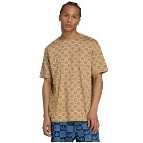 تصویر مردانه MONOGRAM MEN'S BROWN T SHIRT adidas 