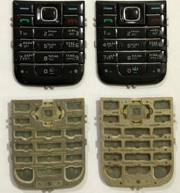 تصویر صفحه کلید نوکیا NOKIA KEYPAD 6233 