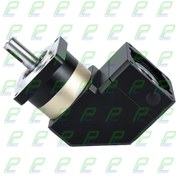 تصویر گیربکس 90 خورشیدی سروو موتور واستون VASTUN نسبت 1 به 10 مدل PLF90 شفت ورودی 19 شفت خروجی 22 فلنج مربع مناسب 750 وات 3000 دور Solar gearbox 1 to 10 type 90 round flange