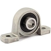 تصویر یاتاقان KP08 قطر 8 میلیمتر KP08 flange bearing with pillow block 8mm