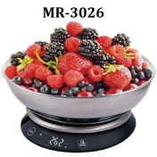 تصویر ترازو آشپزخانه مایر مدل Maier MR-3026 ا Maier Kitchen Scale MR-3026 