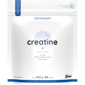 تصویر کراتین مونوهیدرات ناتریورسام Nutriversum Creatine Monohydrate