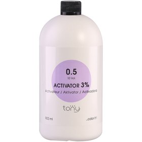 تصویر اکسیدان 3% تونی (900 میل) Oxidant 3% Tony (900 ml)