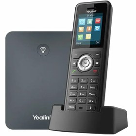 تصویر گوشی تلفن تحت شبکه بی‌سیم یالینک مدل W79P Yealink W79P DECT Wireless IP Phone