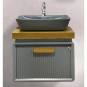 تصویر کابین روشویی بامبو 