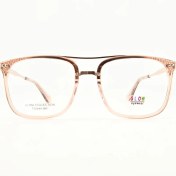 تصویر عینک طبی گلو مدل Crystal Rose 