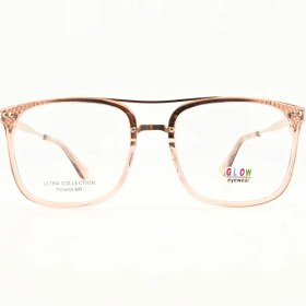 تصویر عینک طبی گلو مدل Crystal Rose 