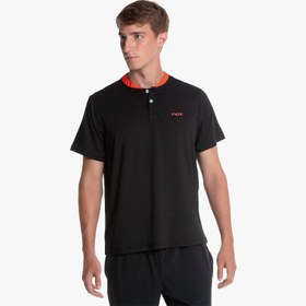 تصویر MEN'S POLO SHIRT TEAM REGULAR BLACK 