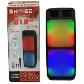 تصویر اسپیکر بلوتوثی کیمیسو KIMISO QS-2214 