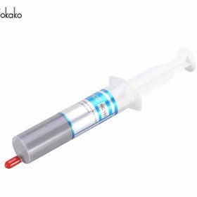 تصویر خمیرسیلیکون سرنگی بزرگ 