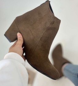 تصویر نیم بوت زنانه عروسکی 