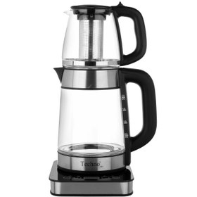 تصویر چای ساز تکنو مدل TE-915 Techno TE-915 Tea Maker Machine