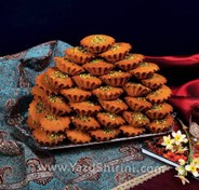 تصویر کیک یزدی ممتاز 1100 گرمی شیرینی سنتی 