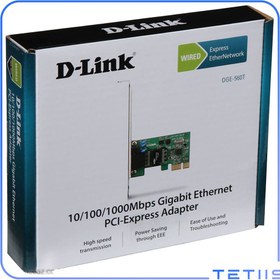 تصویر کارت شبکه گیگابیتی دی-لینک DGE-560T D-Link DGE-560T Gigabit PCI Network Adapter