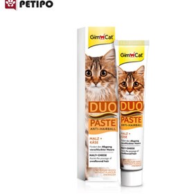 تصویر خمیر مالت گربه آنتی هیربال طعم جیم کت (GimCat Duo-Paste Anti-Hairball) وزن 50 گرم 