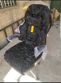 تصویر صندلی گیمینگ چریکی 