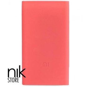 تصویر کاور سیلیکونی پاوربانک 10000 شیائومی(اصلی) Xiaomi Silicone case For 10.000 Powerbank