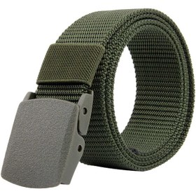 تصویر کمربند تاکتیکی قابل تنظیم مردانه TX20231220 Tuoxing TX20231220 High Strength Tactical Belt