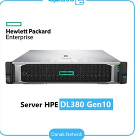 تصویر سرور HPE DL380 8sff G10 Plus 