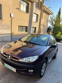 تصویر پژو 206 مدل 1390 ا Peugeot 206 2 Peugeot 206 2