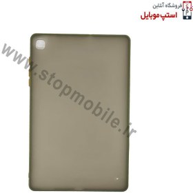 تصویر قاب تبلت سامسونگ Galaxy Tab S6 Lite SM-P610 / P615 / P619 مدل پشت مات 