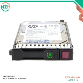 تصویر PN 872479-B21 HPE 1.2TB SAS SFF SC MV HDD 