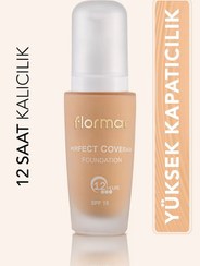 تصویر کرم پودر مات فلورمار مدل Perfect Coverage شماره 103 Flormar Perfect Coverage Foundation 103