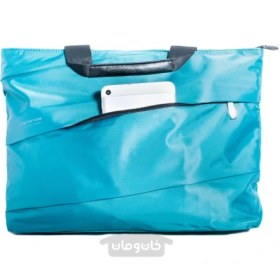 تصویر کیف دستی کارتینو رنگ فیروزه ای تیره مدل Cartinoe ARMOUR SERIES CARTINOE 15 inch Laptop Messenger Bag dark turquoise