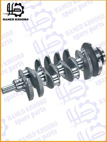 تصویر میل لنگ پراید 