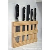 تصویر آبچکان ظروف چاقوی چوبی 5 اورجینال Genel Markalar 