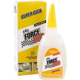 تصویر چسب قطره ای فورس 809 