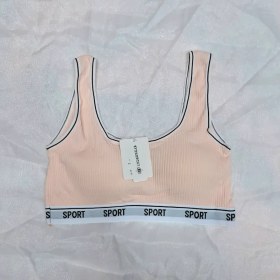 تصویر سوتین نیم تنه اسپرت 