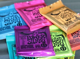 تصویر سیم گیتار ارنیبال مدل 2225 Extra Slinky 8-38 - Ernie Ball 