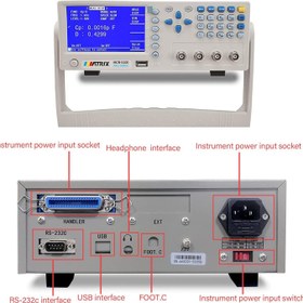 تصویر LCR متر دیجیتال ماتریکس مدل MATRIX MCR-5100 