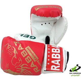 تصویر دستکش بوکس بچه گانه سایز 8rabbaz ا Children's boxing gloves Size8 Children's boxing gloves Size8