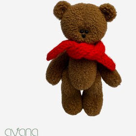 تصویر عروسک تدی خرسی 