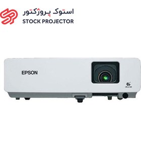 تصویر ویدئو پروژکتور استوک اپسون +Epson Powerlite 83 Epson PowerLite 83+ 3LCD Projector