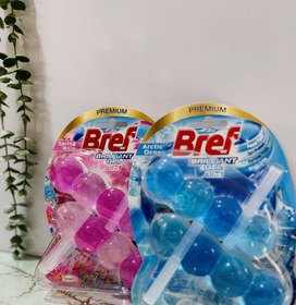 تصویر بوگیر توالت فرنگی ژله ای (8 تایی)bref 