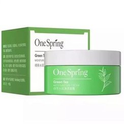 تصویر کرم مرطوب کننده ضد جوش چای سبز وان اسپرینگ وزن 50 گرم ONE SPRING 