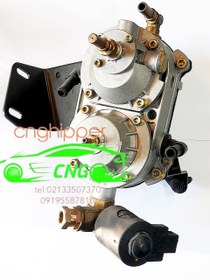 تصویر رگلاتور ای اف سون ef7 مدل او ام وی ال omvl کامل بدون پیزو OMVL EF7 regulator complete without piezo